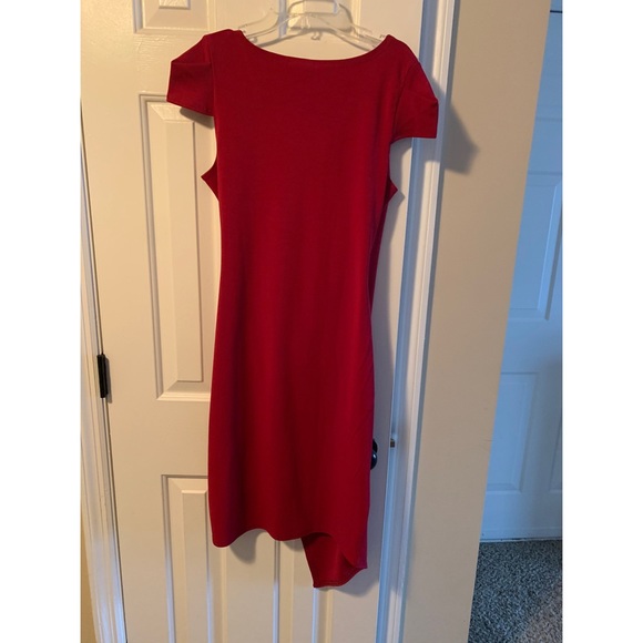 BooHoo red dress - Picture 3 of 4